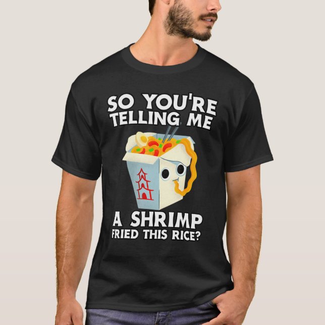 Feinschmecker Funny, also erzählst du mir einen Ga T-Shirt (Vorderseite)