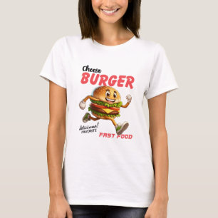 Feinschmecker-Geschenk   Funny Burger Shirt   Hamb