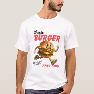 Feinschmecker-Geschenk   Funny Burger Shirt   Hamb