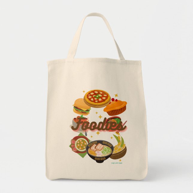 Feinschmecker Lebensmittelgeschäft Tasche von Hags (Vorne)