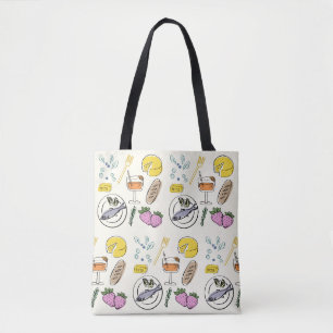 Feinschmecker Minimalistisch Tasche