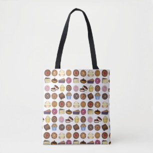 Feinschmecker mit Backwaren Muffin Cake Whoopie Pi Tasche