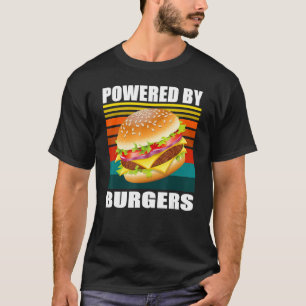 Feinschmecker mit Hamburgern Männer Frauen Kinder T-Shirt