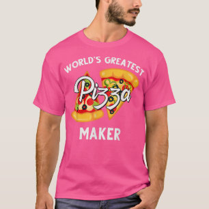 Feinschmecker Pizza Lover Koch226 T-Shirt
