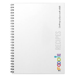 Feinschmecker REZEPT-Notizbuch Notizblock