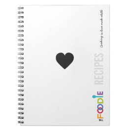 Feinschmecker REZEPT-Notizbuch Notizblock