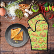 Feinschmecker-Sandwiches und Pommes frites Kalkgrü
