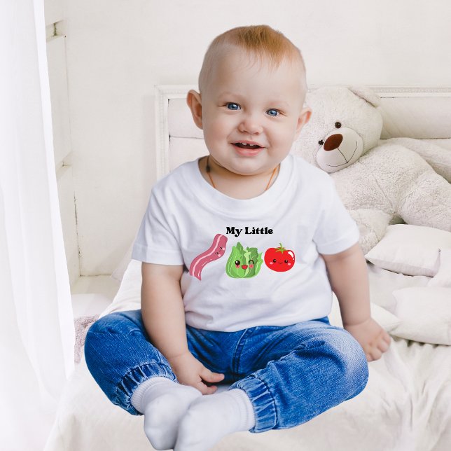 Feinschmecker Shirts für Kinder | Mein kleiner BLT (Von Creator hochgeladen)