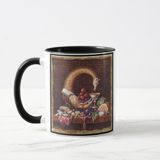 Feinschmecker-Tasse, Gastronome: Tasse (Links)