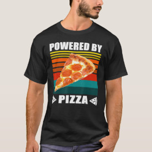 Feinschmecker von Pizzamenmännern Frauen Kinder T-Shirt