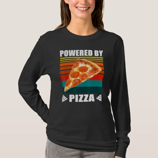 Feinschmecker von Pizzamenmännern Frauen Kinder T-Shirt (Vorderseite)