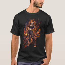 Feirce urban Tigress T-Shirt