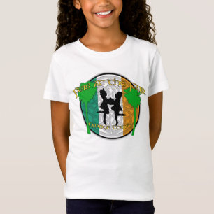 Feis am angemessenen Baby des Mädchens - Puppe T - T-Shirt