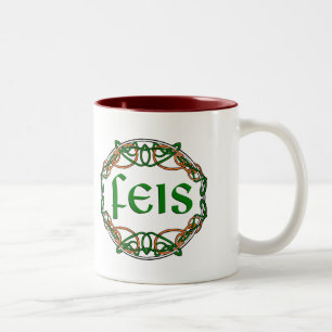 FEIS - Festival - Tanztreffen !! Zweifarbige Tasse