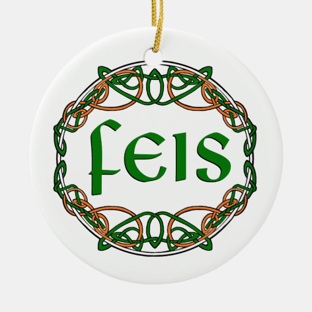 FEIS KERAMIK ORNAMENT (Vorne)