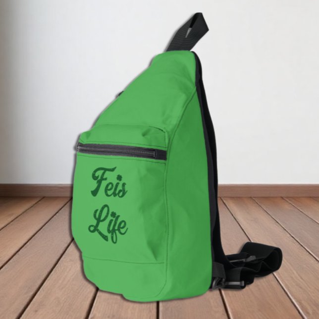 Feis Life Irish Dancer Crossbody Bag (Von Creator hochgeladen)