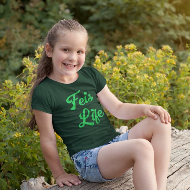 Feis Life Irish Dancer T-Shirt (Von Creator hochgeladen)