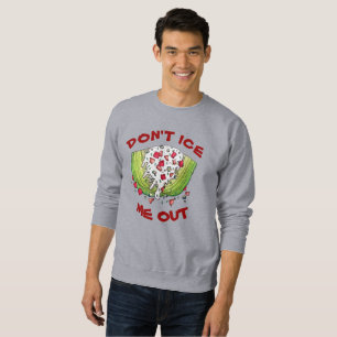 FEIS MIR NICHT AUS Funny Iceberg Lettuce Wedge Sal Sweatshirt