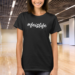 #feislife - White Cursive - Irish Dance T-Shirt