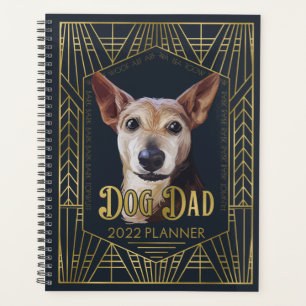 Feist Dog Vater Funny 2022 Planer