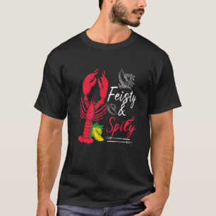 Feister und scharfer Kräuterfisch Kastanienfisch T-Shirt