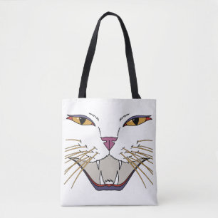 Feisty Cat Lover Tasche