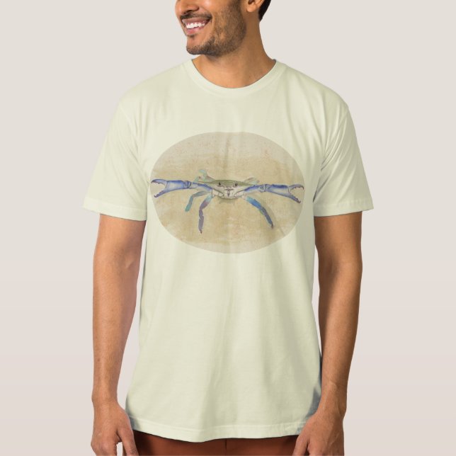 Feisty Crab Bio T - Shirt (Vorderseite)