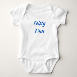 Feisty Finn Finland Baby One-Piece Baby Strampler