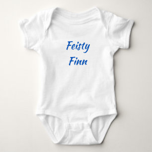 Feisty Finn Finnisches Baby One-Piece Baby Strampler