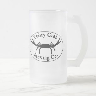 Feisty Krabben-mattierte Tasse