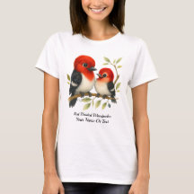 Feisty Red-kopfender Woodpecker
