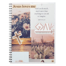 Feith Based Notebook - Jesus Liebe Me