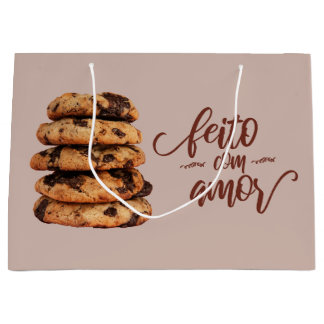 Feito com amor, Cookies aus Liebe Große Geschenktüte