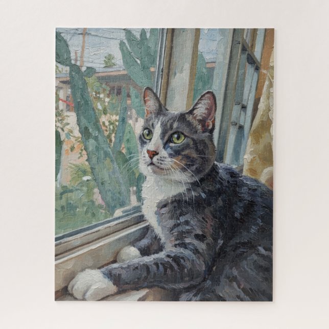 Fel, die Katze (Vertikal)