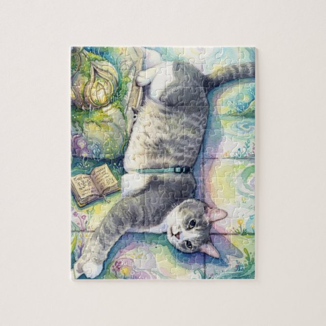 Fel, die Katze (Vertikal)