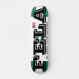 FELA JMT NIGERIA 7 3/4" Skateboarddecke Skateboard