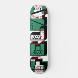 FELA JMT NIGERIA 8 1/4" Skateboarddecke Skateboard