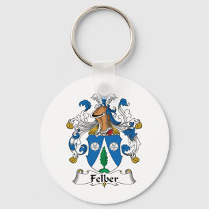 Felber Familienwappen Schlüsselanhänger