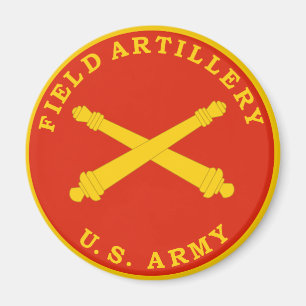 Feld-Artillerie-Siegel-Plakette Magnet