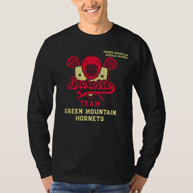 Feld "Benutzerdefiniertes Feld "Teamklubname" T-Shirt (Vorderseite)