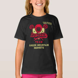 Feld "Benutzerdefiniertes Feld "Teamklubname" T-Shirt