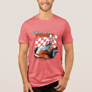 Feld bis schnell! T SHIRT
