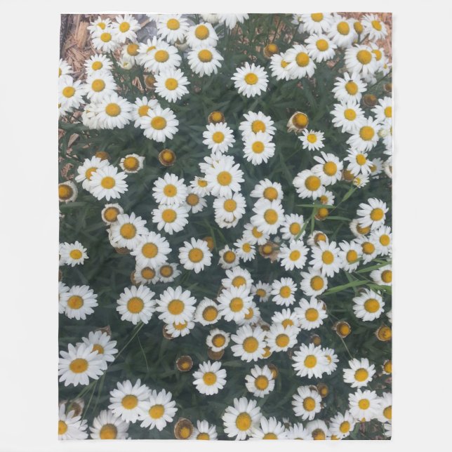 FELD BLUME Fleece Blankets (Vorderseite)