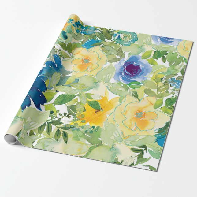 Feld Blume Geschenkpapier (Ungerollt)