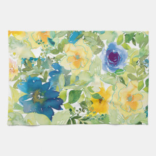 Feld Blume Geschirrtuch