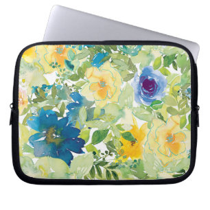 Feld Blume Laptopschutzhülle