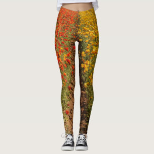 Feld Blume Leggings