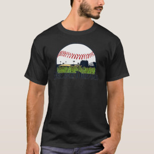 Feld der Baseball-Träume T-Shirt