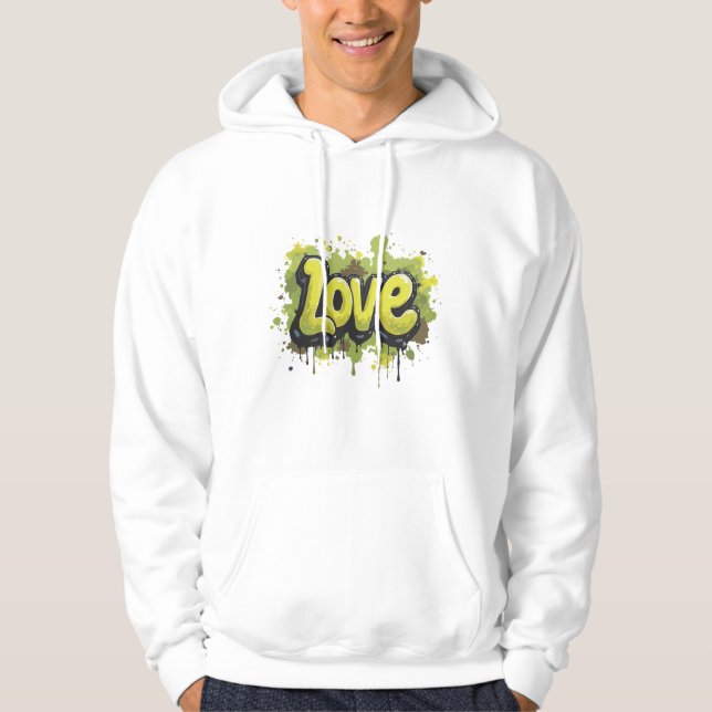 Feld der endlosen Liebe Hoodie (Vorderseite)