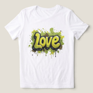 Feld der endlosen Liebe Tri-Blend Shirt